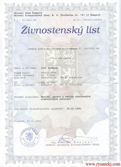 �l. Revize